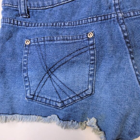 COTTON Stretchy Sexy Denim Shorts Size S or Size M - Picture 11 of 15